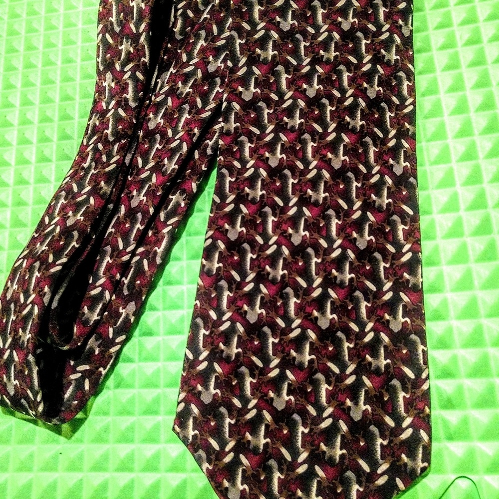 Silk tie xl Nature Conservancy